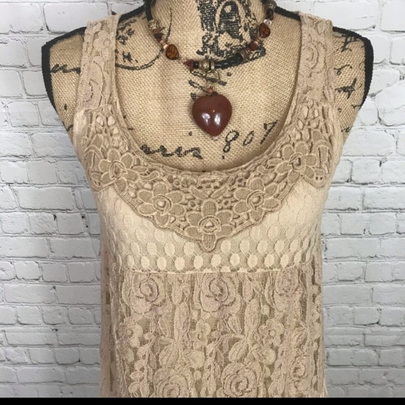 Cream Altar'd State Dress - Picture 5 of 6